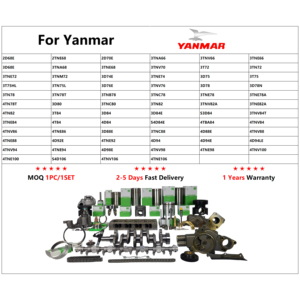 Für Yanmar Gabelstapler Dieselmotor 4 TNE98 Zylinderkopf Montage Maschinen Motor teile - Product Image 5