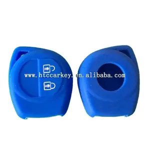 Auto key 2 button silicone car key cover for suzuk