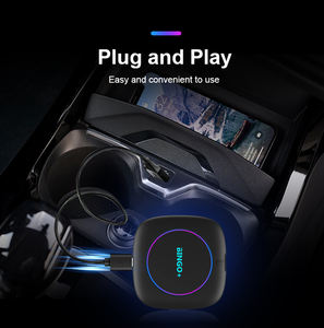 Nuevo Qualcomm 8 Core CPU Android 13 Ai Box Inalámbrico Carplay Youtube Netflix Aplicaciones para BMW Car - Product Image 3
