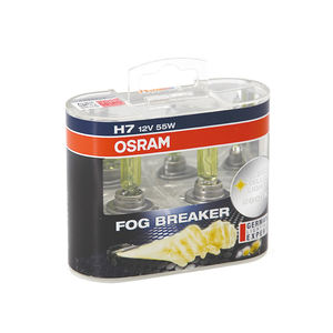 OSRAM H7 62210FBR 12V 55W Interruptor de niebla Lámpara de faro halógeno PX26d <span class=keywords><strong>2600K</strong></span> Luz amarilla - Product Image 2
