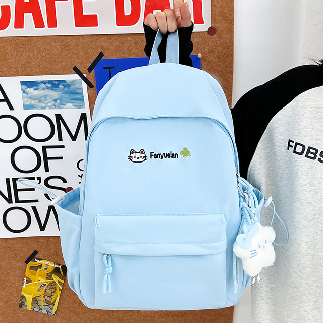 Waterproof 20-36L Large Storage Fashion School Backpack Multi Pockets Student Bag Ergonomic Comfort Design Boys Middle School