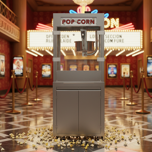 <span class=keywords><strong>Machine</strong></span> à Popcorn Commerciale de Haute Qualité en Acier Inoxydable pour Fêtes et Cinémas, 16oz, avec Nettoyage Facile, Équipement pour Snacks - Product Image 1