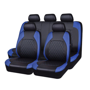 Fundas de <span class=keywords><strong>Asiento</strong></span> de <span class=keywords><strong>Coche</strong></span> Universales de Cuero de Lujo, Juego Completo de Accesorios Interiores para <span class=keywords><strong>Coche</strong></span>, Gran Venta - Product Image 4