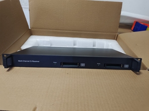 IPTV ดิจิตอลทีวี เฮดเอนด์ทีวี 4 พอร์ต รับสัญญาณหลายช่อง CI-Receiver - Product Image 3