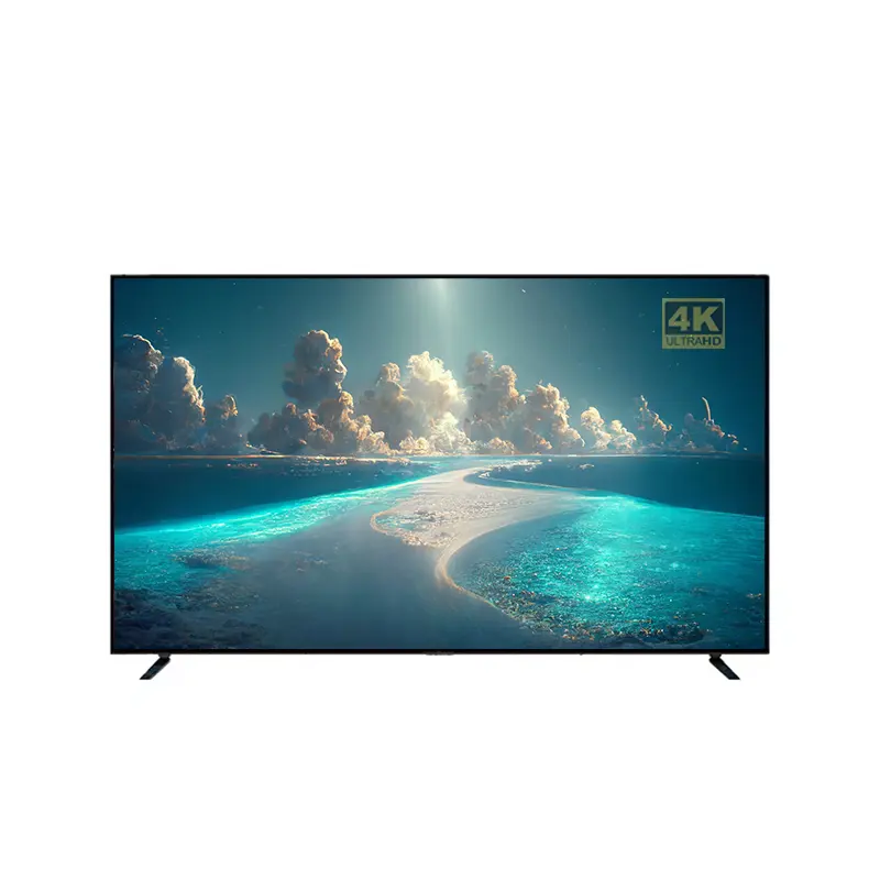 Televisão por atacado de fábrica 100 polegadas 4k uhd led tv android 11.0 dispõe de 4k tv 100 polegadas