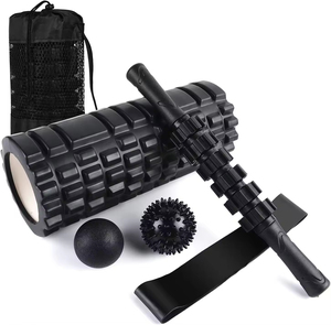 Yx Vibrating Foam <b>Roller</b> 3 Speed Portable for Yoga Muscle Pain Relief - Product Image 3