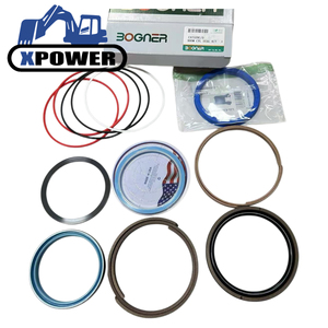 Nuevo kit de sellos de cilindro hidráulico XPower 190-8900 244-8461 para reparación de sellos de aceite de excavadora de orugas E320C/E320D - Product Image 2