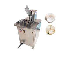 Machine à ouvrir les noix de coco vertes entièrement automatique, machine à ouvrir les noix de coco jeunes et vieilles, machine à ouvrir les coques de noix de coco, machine à couper