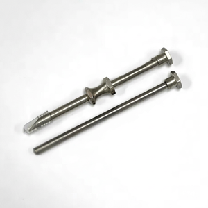 Ensemble d'instruments chirurgicaux orthopédiques, porte-aiguilles manuel en acier, classe II, qualité médicale - Product Image 1