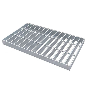 Grilles métalliques pour parking 30x3, en acier galvanisé, grilles en acier à barres plates, poids par mètre <span class=keywords><strong>carré</strong></span> - Product Image 3