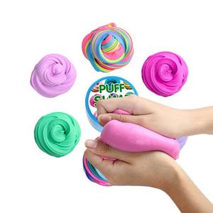 New Clay Fluffy <b>Slime</b> Color <b>Cloud</b> Puff Non-toxic Stress Relief Toy Kids Children Diy Bottle Non Toxic Gift <b>Slime</b> - Product Image 2
