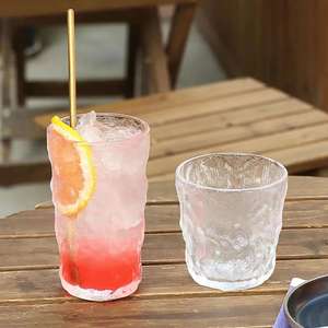 Clair Unique 300ml 350ml Boisson Vin <span class=keywords><strong>Eau</strong></span> Café Lait Verre Gobelet <span class=keywords><strong>Verres</strong></span> et Tasse - Product Image 5