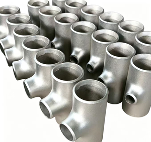 Conexión en T de Acero Inoxidable Soldada a Tope, Rama en Y Igual sin Costura para Conexión de Tuberías - Product Image 6