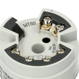 Sensor de Temperatura Endress+Hauser ITEMP TMT80 con Carcasa de Plástico, Alta Precisión 0.15C, Salida 4-20mA, IP65 - Product Image 3