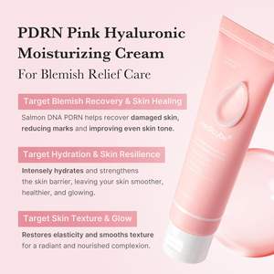 Crema Hidratante con Ácido Hialurónico y PDRN Rosa de Medicube, 50 ml, Para Todo Tipo de Piel, Uso Diurno - Product Image 2