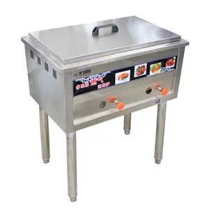 New Type Good Quality Factory Directly Provide stainless steel industrial commercial deep fryer