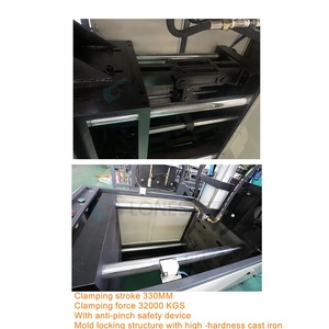Machine de fabrication de bouteilles de 5 gallons manuelle sûre et de grande qualité LS-B20L semi-automatique pour les bouteilles d'eau PET de <span class=keywords><strong>5L</strong></span> à 22L - Product Image 2
