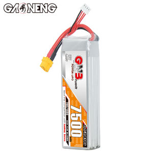 GNB GAONENG 7500mah 3S 11.4V 70C 140C LiHV XT60 RC LiPo batteria RC Car Drone Boat Airplane Jets RC hobby 4WD Monsters Rustler - Product Image 5