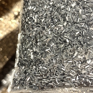 Loodvrij 2,5x7mm rechthoekige platte aluminium hot-fix nagelkop <span class=keywords><strong>studs</strong></span>, milieuvriendelijk nikkelvrij voor schoenen, DIY knutselwerk - RUIJIA merk - Product Image 4