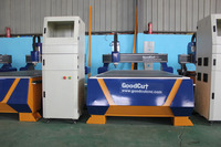 CNC routeur sculpture machine pour bois utilisé seconde main pour faire des figurines en bois