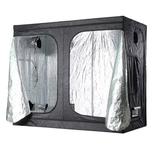 Grow Box Orientrise Lightproof Mushroom 2x4ft Growing Tent Hydroponic Plant Grow Box Complete