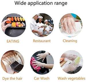 <span class=keywords><strong>Gants</strong></span> jetables en PE épais, de qualité supérieure, résistants à l'huile, de qualité alimentaire, pour la maison, en plastique, bon marché - Product Image 5