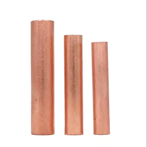 GT-G-10/16/25/35 Flexible Copper Connecting Pipe for Easy Passing through red copper Straight through cable