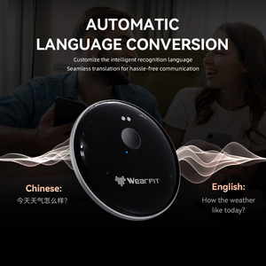 AI 102 intelligente AI assistente di telefonia Mobile traduzione dal vivo interprete simultaneo incontro artefatto dispositivo AI AI personale BT5.4 - Product Image 6