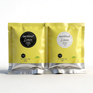 Spa relaxant pour les pieds tremper la gelée de cristal citron cristal bain de pieds Spa pour détendre les pieds endoloris - Product Image 6