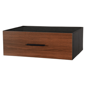 6 <b>Drawer</b> Dresser <b>Walnut</b> Large Fabric <b>Drawers</b> Storage Furniture Bedroom - Product Image 5