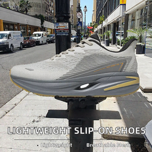 Zapatillas Deportivas Ligeras de Malla para Hombre, Estilo Casual para Usar Todo el Día, Primavera Verano - Product Image 2