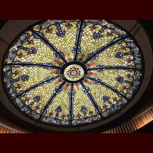 Cúpula de Vidrio Sólido Personalizada Directamente de Fábrica para Decoración de Techo y Iluminación de Paisaje para Hotel/Villa - Product Image 5