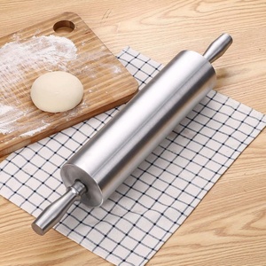Aluminum <b>Rolling</b> <b>Pin</b> Food Grade Dough Roller for Baking Tools Pastry and Pizza Kitchen Tools Manufacturer - Product Image 3