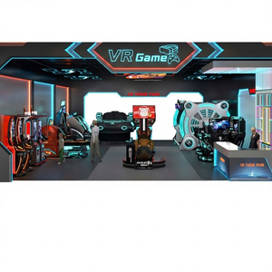 Sala di Esperienza VR da 150 Metri Quadrati con Schermo a Sfera, Teatro Interattivo per <span class=keywords><strong>Giochi</strong></span> e Videogiochi a Tema Letterario e di Viaggio - Product Image 1