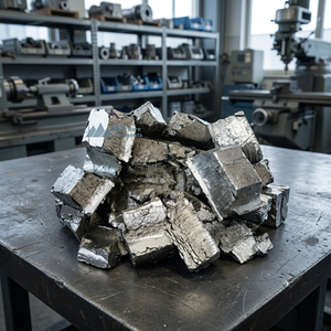 Alliage maître aluminium-nickel AL5946, Erbium haute pureté, forme en morceaux AlEr5/AlEr10 - Product Image 3