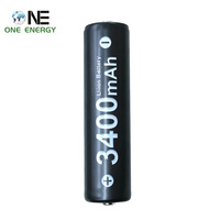 Batterie 3.6V 3400mAh 1S1P pour systèmes de sécurité, systèmes d'alarme / alarmes antivol, produits de contrôle d'accès