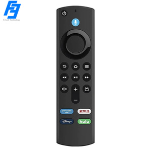 รีโมทควบคุมด้วยเสียง BT ที่ไวต่อการสัมผัสสำหรับทีวีไฟ <span class=keywords><strong>Amazon</strong></span> ปุ่มสบาย - Product Image 1