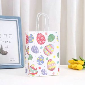 Vente flash - Sacs en papier kraft écologiques personnalisés, sacs à main pliables réutilisables avec poignée en corde, sacs cadeaux personnalisés pour les achats - Product Image 1