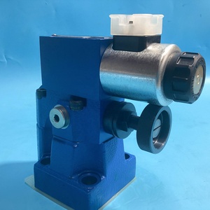 Vanne de décharge pilotée avec solénoïde R900770685 DBW10A1-5X/350-6EG24N9K4 en stock - Product Image 1