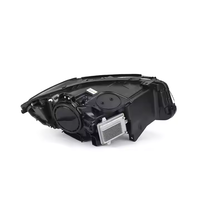 Phares avant adaptatifs à LED avec yeux d'ange Xenon HID modifiés pour BMW Série 5 F10 F11 F18 M5 520i 525i 528i 535i 550i 2011-2017