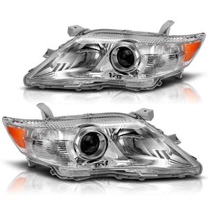 Phare hybride pour Toyota Camry, ensemble de phares, boîtier chromé, projecteur ambre, 2010 — 2011, neuf - Product Image 3