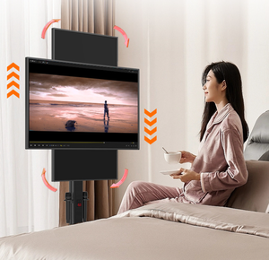 Televisor LCD Inteligente Portátil de 32 Pulgadas con Pantalla Táctil Capacitiva, Android 12 y SDK, Gabinete Blanco, Desplazamiento Interior Inalámbrico, OEM C2-TYPE, Centro Comercial - Product Image 6