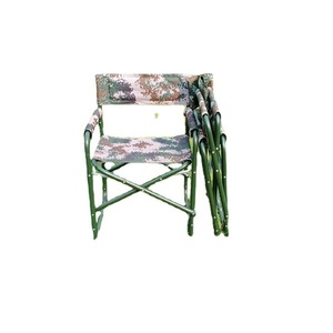 Chaise pliante d'extérieur en tissu Oxford avec structure en fer pour la plage, le camping et les conférences HZ018 830x560x460mm - Product Image 4