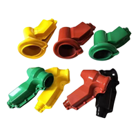 Cubierta Aislante de Plástico para Barra Colectora de Alto Voltaje, Protector de Silicona para Protección de Cables, Resistente a Altas Temperaturas, Serie SC-IC