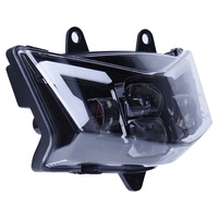 Faro de Moto Enduro/Dirt Bike para Kawasaki KMX KX KLX KLR KLE ZZR KDX 110 125 140 250 300 450 650 WR Accesorios y Repuestos