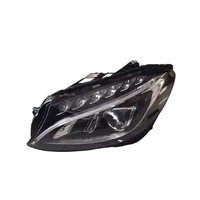 Phares remis à neuf de marque TC 12V 6000K pour Mercedes-Benz Classe C W205 Modèles anciens 2015-2018 70W 6000 lm