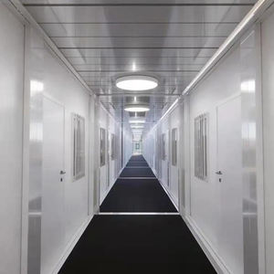 Casa Contenedor Modular Prefabricada Desmontable con Diseño Plegable y Compacto, Moderna para Vivienda, Oficina, Centro Comercial y Uso Hotelero - Product Image 4