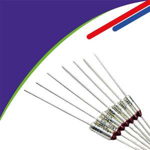 Fusible térmico de montaje en superficie profesional, enlace de alta capacidad 10A 121C 250V, soplado rápido para calentador eléctrico, Metal duradero - Product Image 2