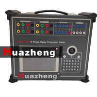 Huazheng HZJB-1200 électrique Instrument de test de relais à six phases testeur de relais de Protection de micro-ordinateur à 6 phases