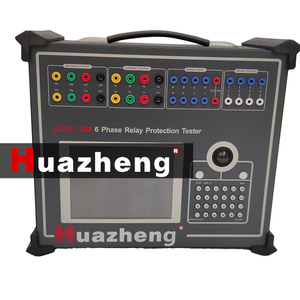 Huazheng strumento di prova relè a sei fasi per HZJB-1200 elettrica 6 fase Tester relè di protezione per Microcomputer - Product Image 6